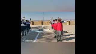 وانەی وەرزش⚽🏀⚽ چالای وەرزشی🏆🏃💪قوتابخانەی میشیاو⚛🏳