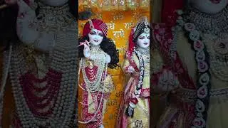 manmohan Shri radha madhav💗 #radhakrishna #viral #radha madhav
