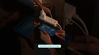 Auto Backup Photos and Videos While Charging
