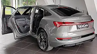 2022 Audi e-tron Sportback Black Edition 55 Quattro - See Why It's The Best Electric SUV!