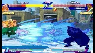 [TAS] Charlie VS M. Bison (Street Fighter Alpha)