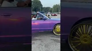 Drop Top Ford Crown Vic on 26&rdquo; DUB Floaters