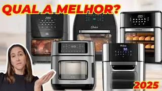 [BLACK FRIDAY] Qual a melhor AIR FRYER OVEN para comprar com melhor CUSTO BENEFÍCIO?