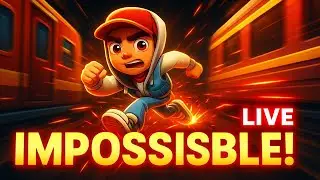 KID'S FOREVER &ndash; IMPOSSIBLE RUN! CAN I SURVIVE THIS? 😱🔥 | Subway Surfers LIVE