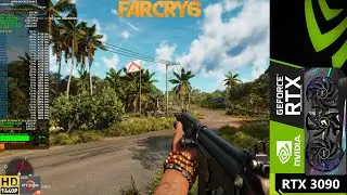 Far Cry 6 Ultra Setting, Ray Tracing 1440p | RTX 3090 | Ryzen 9 5950X