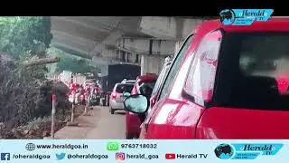 Heavy rainfall leads to traffic jams on highways, Roads blocked