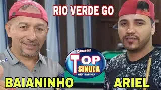 Baianinho de Mau&aacute; x Ariel #aovivo #live #sinuca #new #baianinhodemau&aacute; 