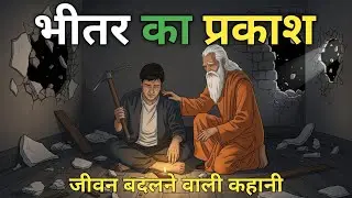 भीतर का प्रकाश | जीवन बदलने वाली कहानी Hindi Motivational Story | Gyanstory Travel