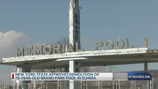 Brand Park Pool demolition approved in Elmira