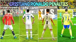 CRISTIANO RONALDO Penalties From FIFA 2004 To 2025