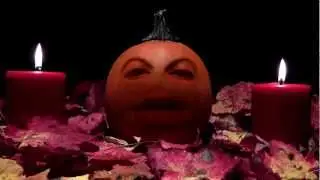 ASMR Whispering Pumpkin Relaxation by Candlelight