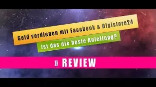 Mit Facebook Ads und Digistore24 - Nico Lampe