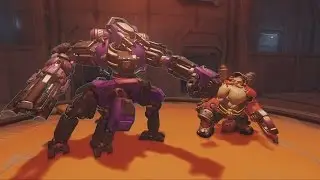 Overwatch &bull; Omnic Uprising Amateur Hour