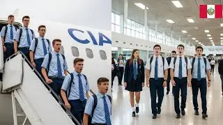 Emergencia en Lima por tormenta: El Jorge Chávez impactó a alumnos checos