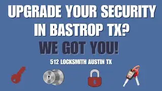 512 Locksmith | Locksmith in Bastrop TX