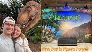 Pigeon Forge Summer Trip Day 1: Checking into Margaritaville Island Hotel | The Island Exploring!