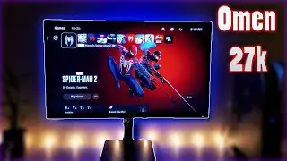ЛУЧШИЙ ИГРОВОЙ МОНИТОР 4K 144 Гц &mdash; OMEN 27K: РАСПАКОВКА И ОБЗОР