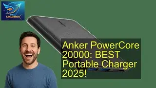 Anker PowerCore 20000: BEST Portable Charger 2025!