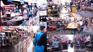 Karachi Liyari Agra Taj Silaiman Azad Road