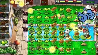 Plants vz zombies PVZ | Adventure | pool | level 7 new zombies, game #plantsvszombies #kuchsari 