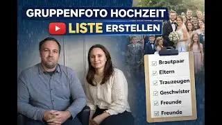 Gruppenfoto Hochzeit &ndash; Liste erstellen | Hochzeitsfotos planen