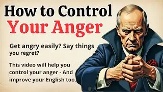 How to Control Your Anger || Graded Reader || Improve Your English ✅@EnglishOdyssey1362