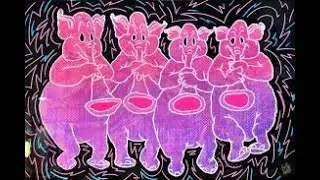 Pink Elephants on Parade Crossover