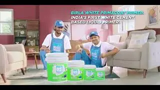Birla White PrimaCoat Interior Primer: The key to perfectly primed surfaces