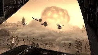 Call of Duty: Modern Warfare - Full Walkthrough - Mission 10 - Shock and Awe (1080p)