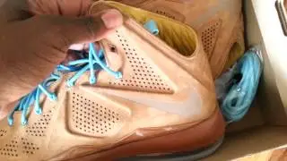 Lebron X Hazelnut and Lebron X Denim