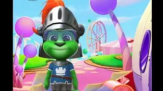 My Talking Tom 2 in Fighter IN pLANE⚡️Final Level  🤩