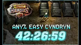 D&D: Heroes: Any% Easy Cyndryn Speedrun In 42:26:59
