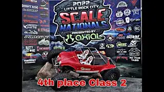 2022 Little Rock City Scale Nationals Class 2 Top 5 final run
