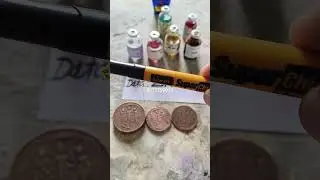 Chemical Laboratory Testing Coin Nidel Test Video 🔥🔥🔥