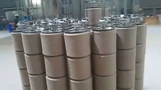 Yarn Dyeing Carrier #yarndyeing#carrier#dyeing#conewinding