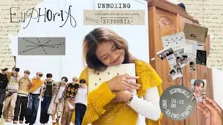Unboxing Alpha Drive One 1st Mini Album - EUPHORIA Star Road ver. 