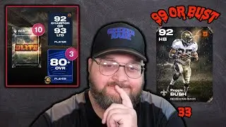 I finally hit big on a Blitz pack, 1.5 million coins made / 99 or BUST a Madden Journey EP 33