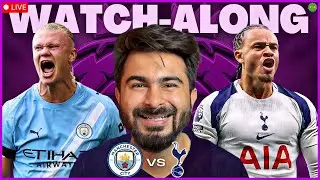 Tottenham vs Man City Premier League Watchalong LIVE | TFHD