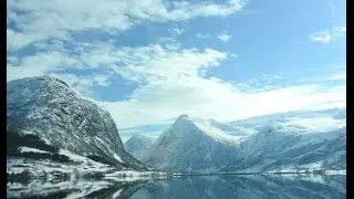 tesla model s norway aurora arctic 2016