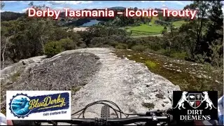 Mtb - Iconic Derby Tasmania: Trouty #mtb #mtblife #mountainbike #adventure #tasmania