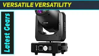 Mini Beam 7R 230: Ultimate Stage Light Powerhouse
