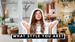 Which Interior Design Style You Are According to Your Personality or Style?