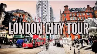 London City Tour: COMO É O CENTRO DE LONDRES?