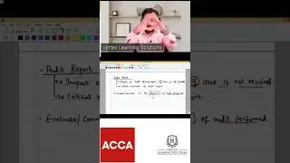 Quality of Audit #ACCA #exam #audit #AAA #assurance #tips #learn