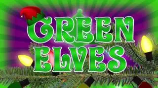 Christmas Shop of Wonders Digital Drumroll Green Elves