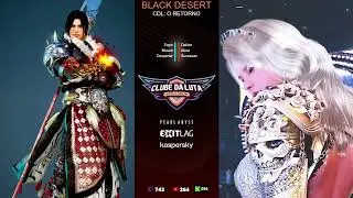 BLACK DESERT PVP - Zoyis (Musah) vs. Dallcin (Nova Succession)