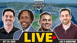 World Series Game One Preview | Dodgers in Toronto | Anthony Witrado Joins - Blue Review