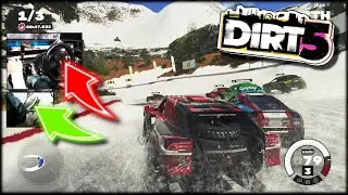Volkswagen Atlas cross / Thrustmaster T300RS DiRT 5 New DLC Cars and tracks