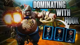 DOMINATING WITH BUFFED ROADHOG (Overwatch)