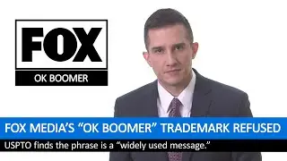 USPTO Refuses Fox Media's Trademark Application for 
